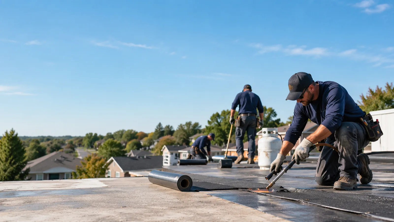 Flat Roof Leak Repair providers in Eupora, MS